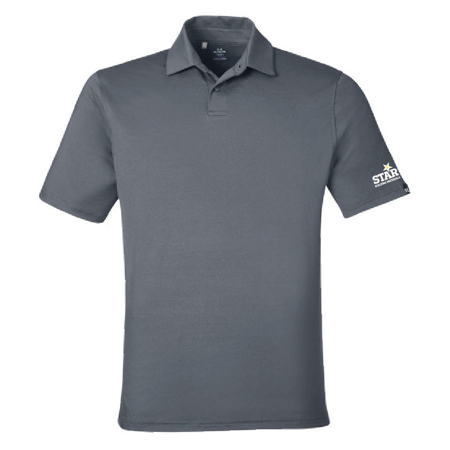 UNDER ARMOUR - Mens Recycled Polo