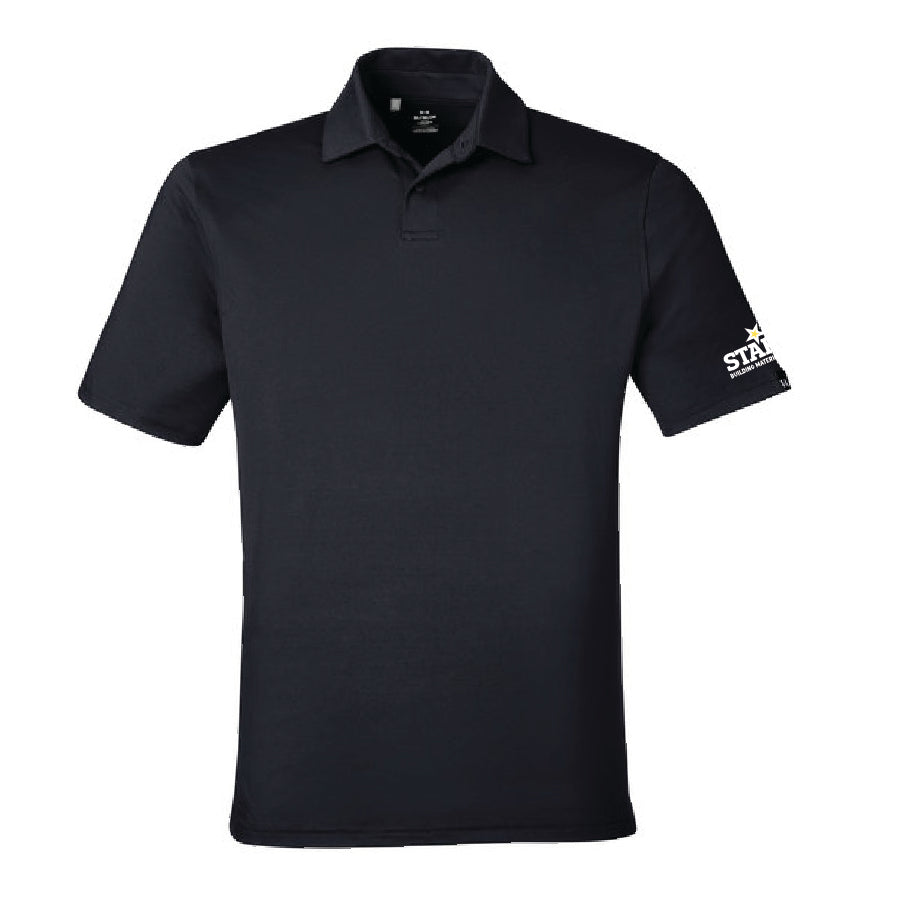 UNDER ARMOUR - Mens Recycled Polo