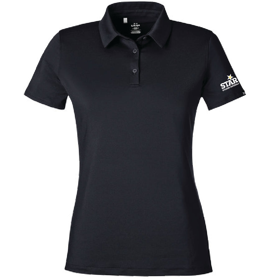 UNDER ARMOUR - Womens Recycled Polo