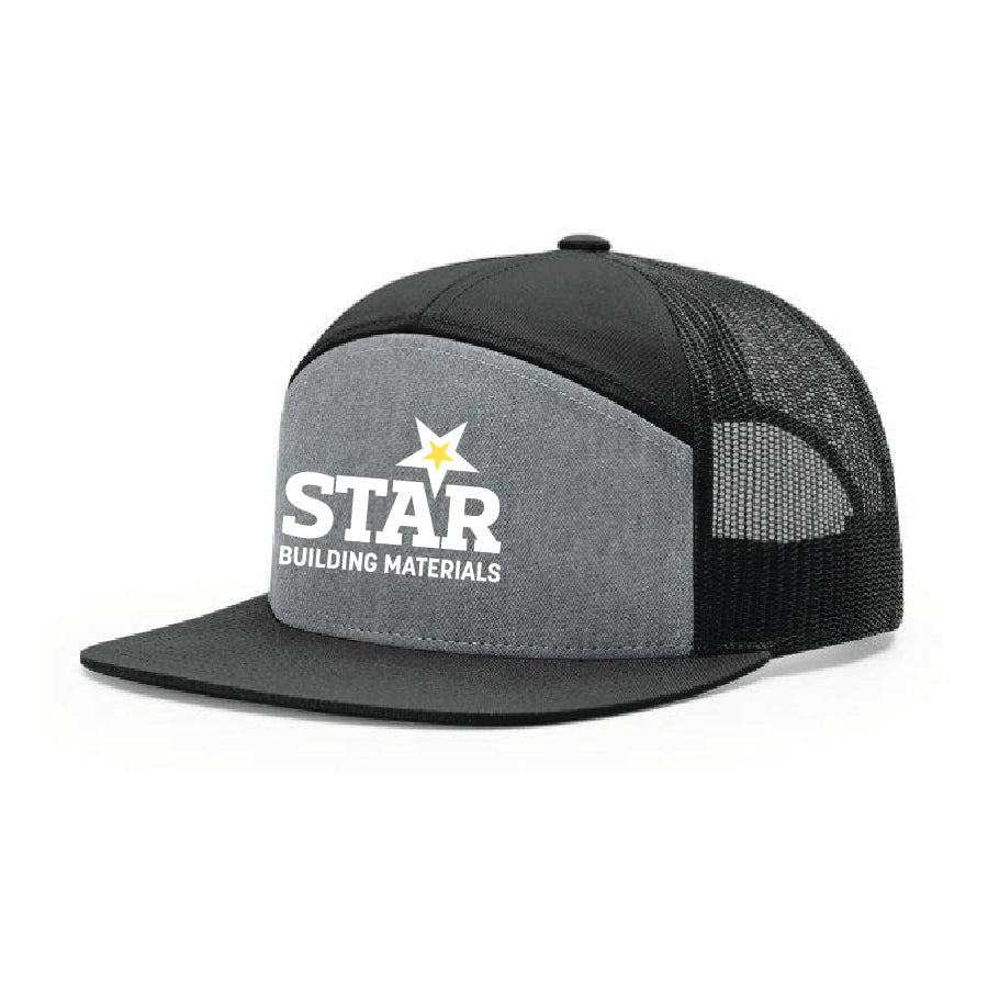RICHARDSON - Seven-Panel Trucker Cap