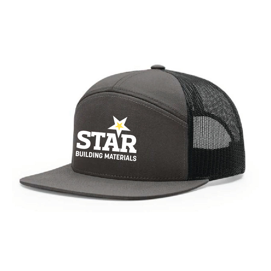 RICHARDSON - Seven-Panel Trucker Cap