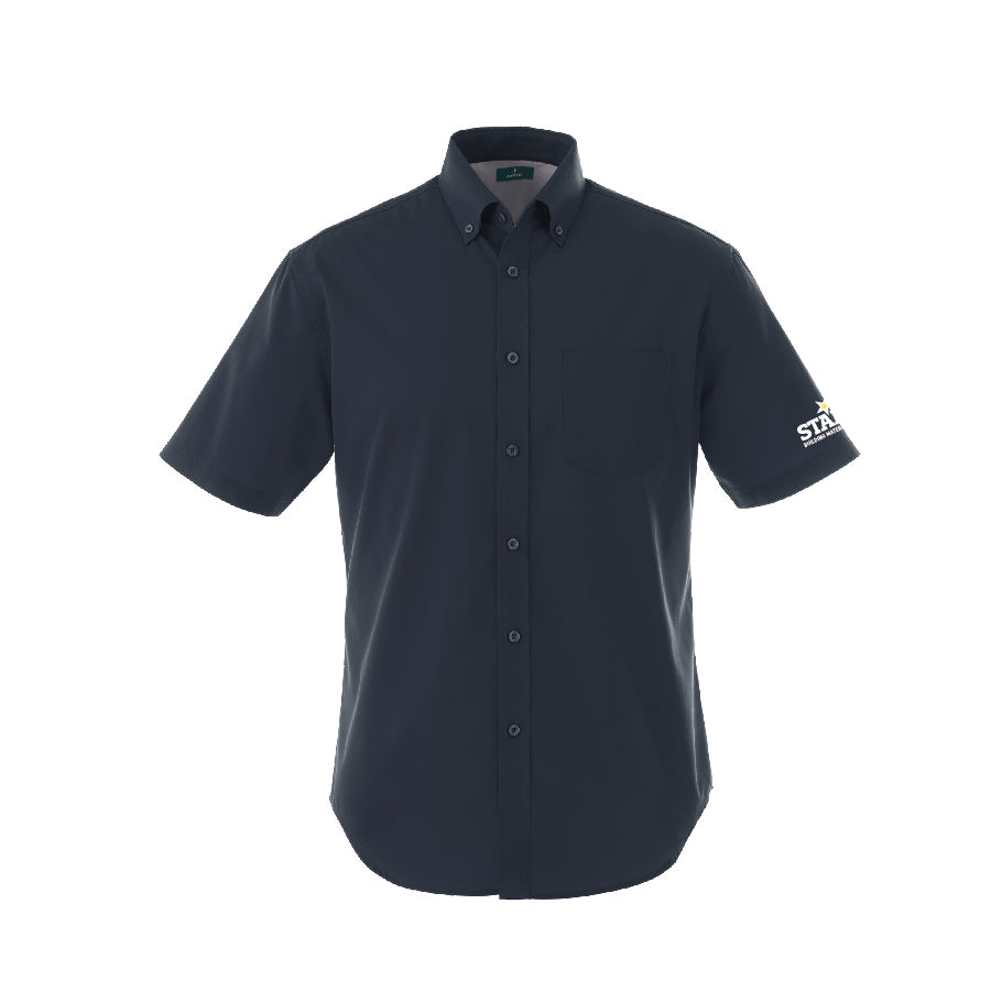 TRIMARK - Mens Wilshire Short Sleeve Shirt