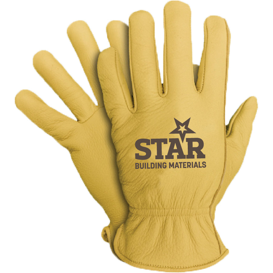 HANDSOME GLOVES - Winter Lined Deerskin Driver Gloves