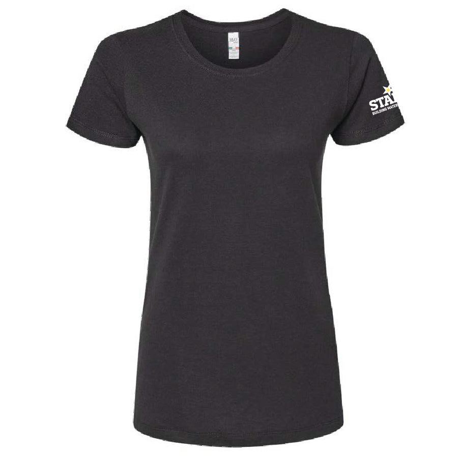 M&O - Womens Gold Soft Touch T-Shirt