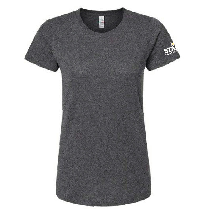 M&O - Womens Gold Soft Touch T-Shirt