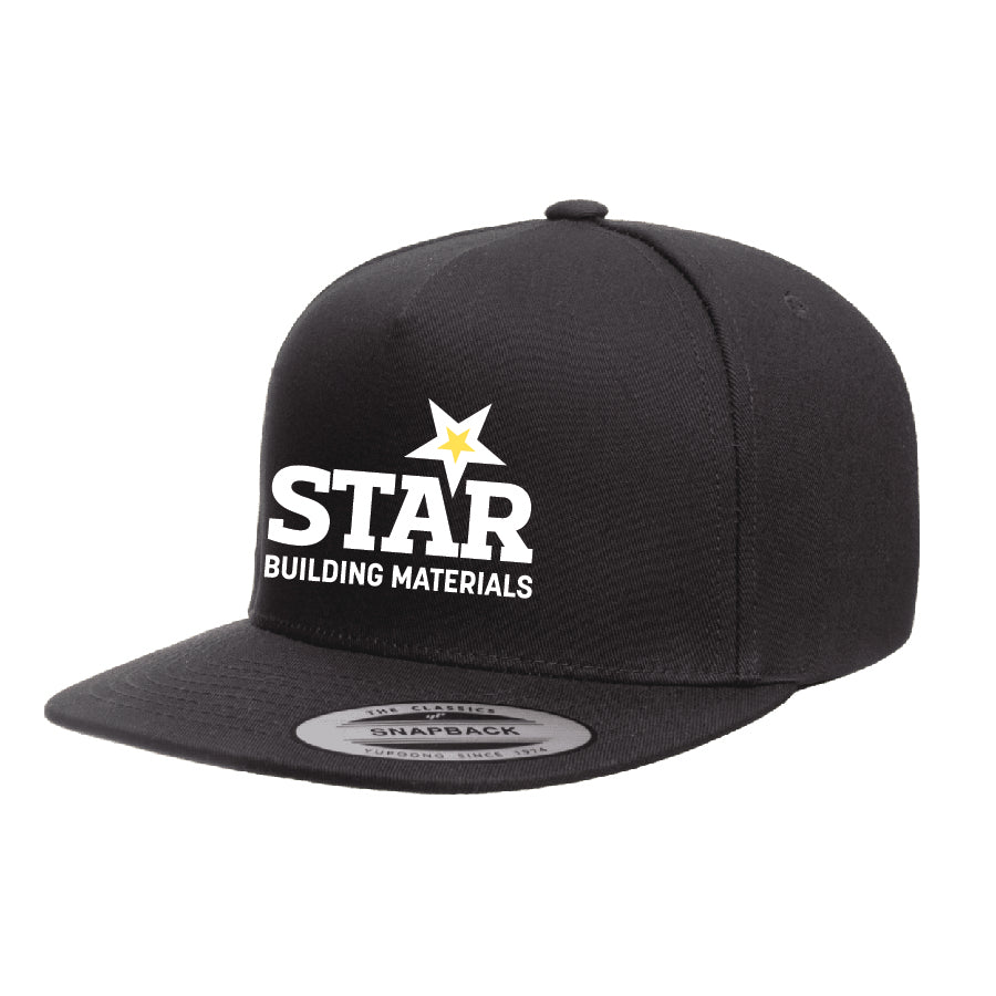 YP CLASSICS - Five-Panel Cotton Twill Snapback Cap
