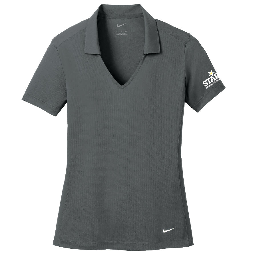 NIKE - Womens Dri-FIT Vertical Mesh Polo