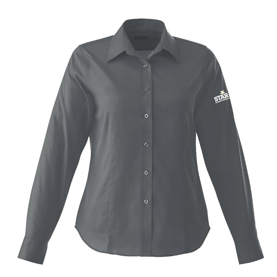 TRIMARK - Womens Wilshire Long Sleeve Shirt