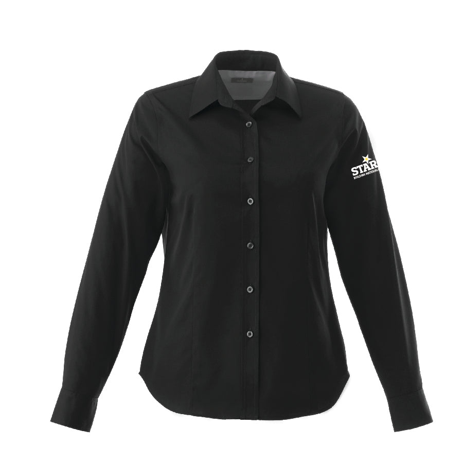 TRIMARK - Womens Wilshire Long Sleeve Shirt