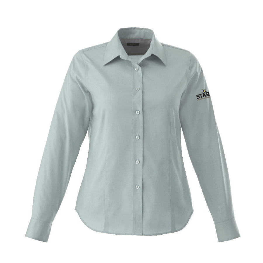 TRIMARK - Womens Wilshire Long Sleeve Shirt