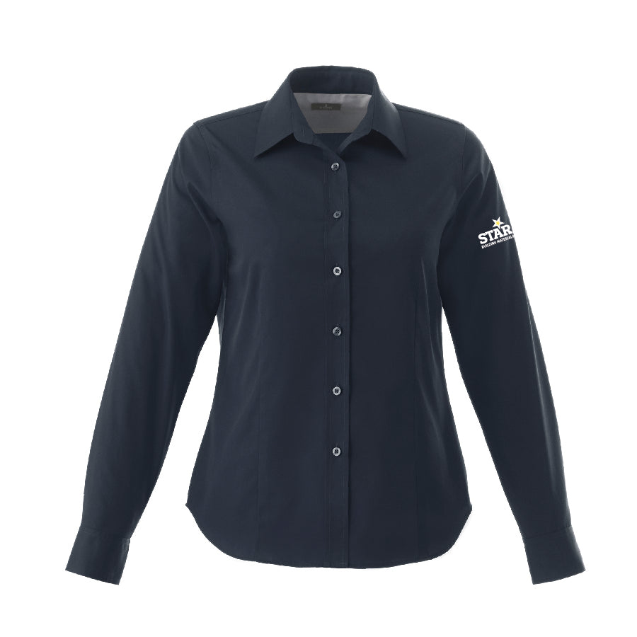 TRIMARK - Womens Wilshire Long Sleeve Shirt