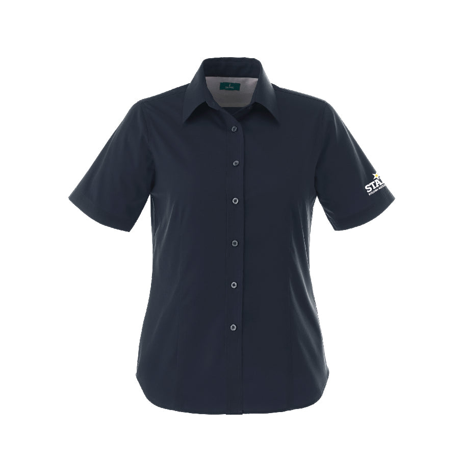 TRIMARK - Womens Wilshire Short Sleeve Shirt