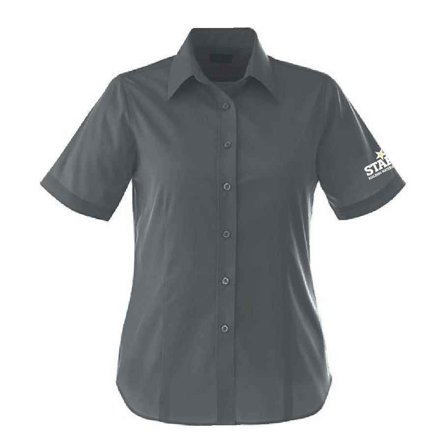 TRIMARK - Womens Wilshire Short Sleeve Shirt