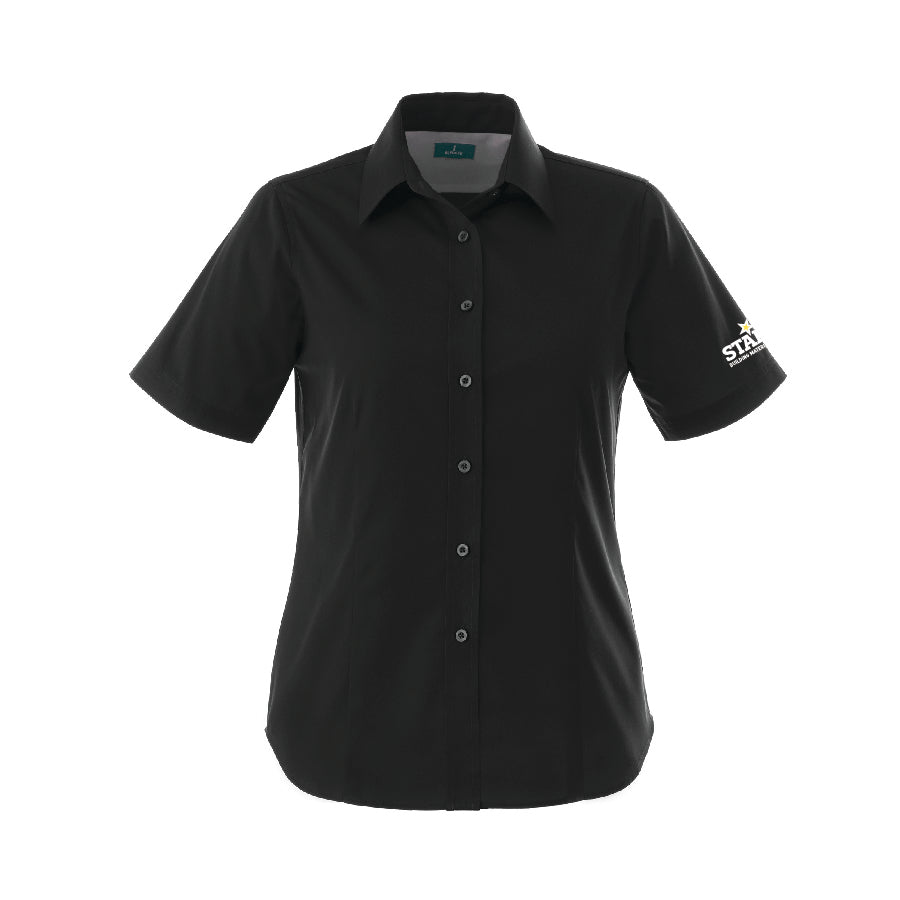 TRIMARK - Womens Wilshire Short Sleeve Shirt