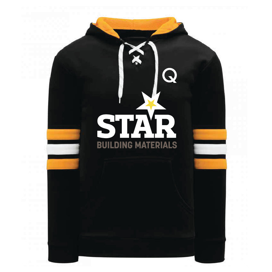 ATHLETIC KNIT - Unisex and Youth Boston Black Apparel Sweatshirts