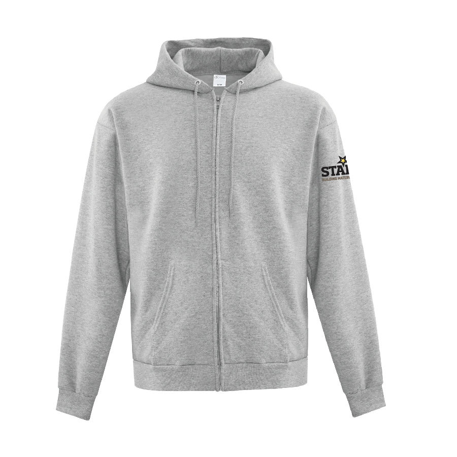 ATC - Unisex Everyday Fleece Full Zip Hoodie