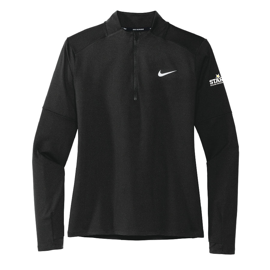 NIKE - Womens Dri-Fit Element 1/2 Zip Top