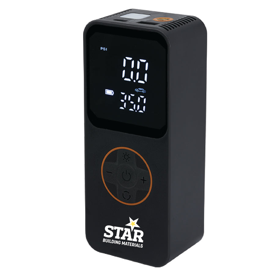 STARLINE - Digital Tire Inflator / Air Pump