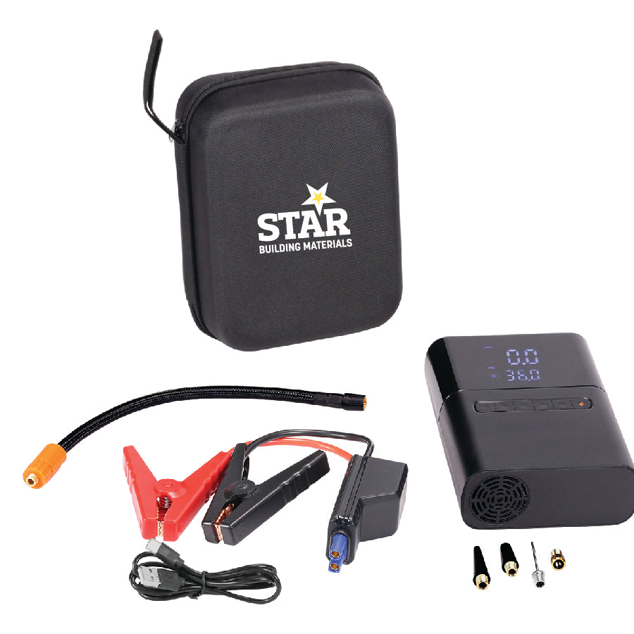 STARLINE - 100W Jump Starter/Tire Inflator