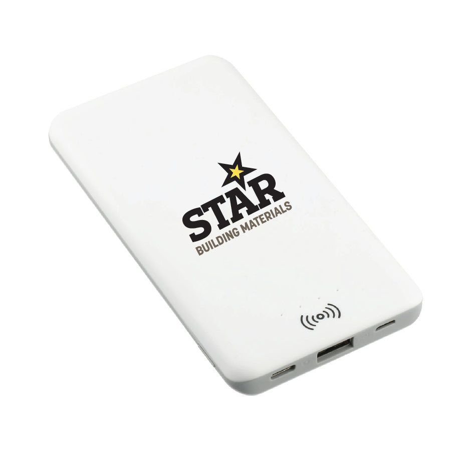 PCNA - Axial 4000 mAh Wireless Power Bank