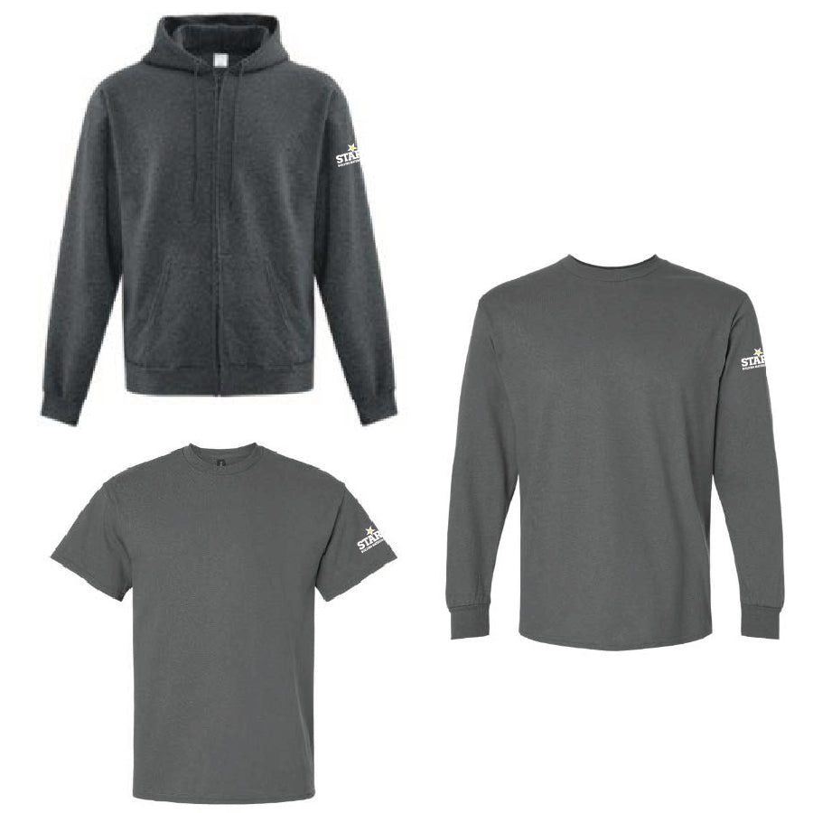 STARTER KIT 1 - Hoodie, Longsleeve and Tshirt