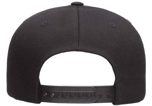 YP CLASSICS - Five-Panel Cotton Twill Snapback Cap