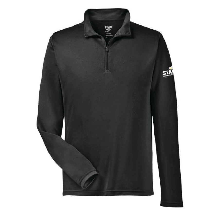 TEAM365 - Mens Zone Performance Quarter-Zip Pullover