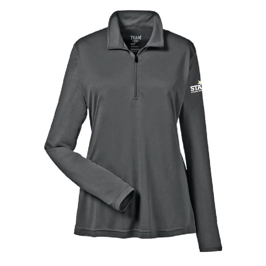 TEAM365 - Womens Zone Performance Quarter-Zip Pullover