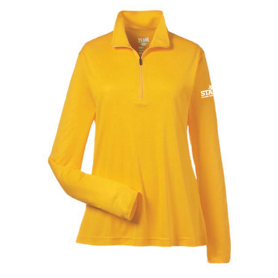 TEAM365 - Womens Zone Performance Quarter-Zip Pullover