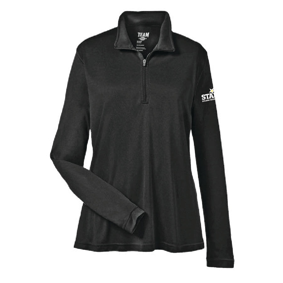TEAM365 - Womens Zone Performance Quarter-Zip Pullover