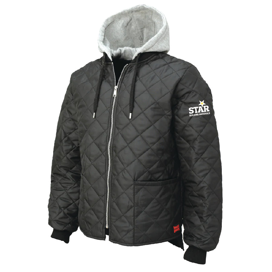 TOUGH DUCK - Mens Hooded Freezer Jacket
